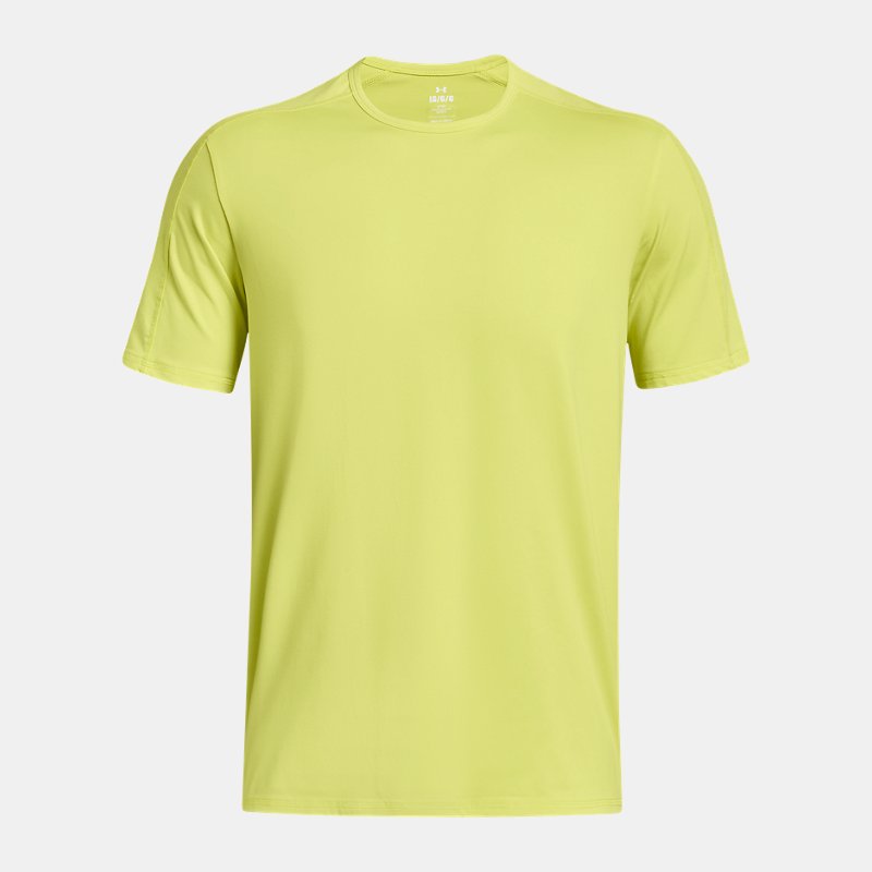 Camiseta de manga corta Under Armour Meridian para hombre Lime Amarillo / Lime Amarillo XXL